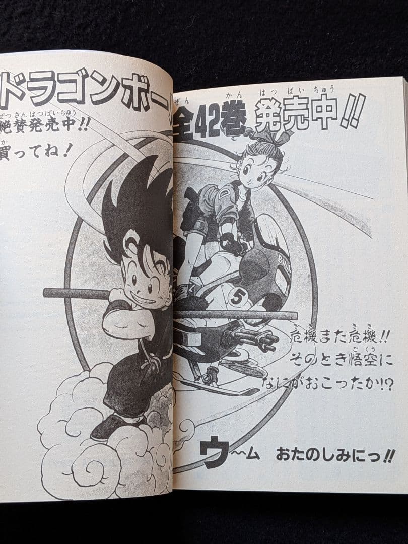 ドラゴンボール　1巻 鳥山明　孫悟空　亀仙人　ヤムチャ　少年ジャンプ　集英社