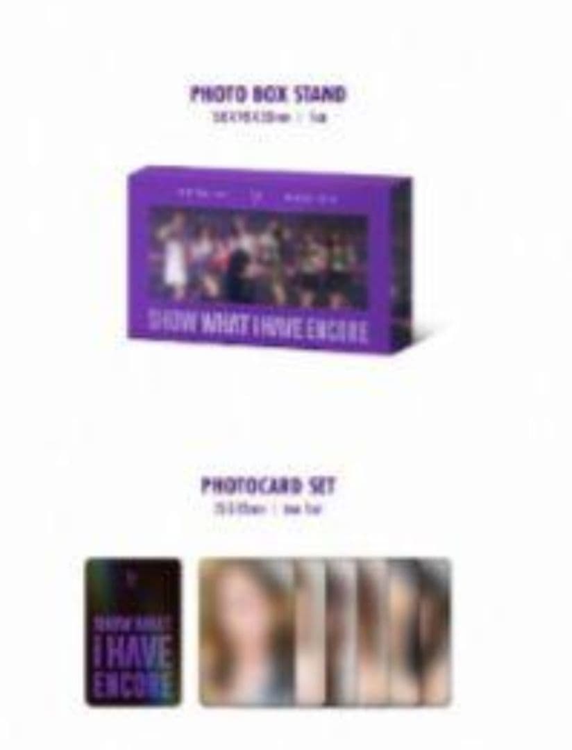 IVE SHOW WHAT I HAVE ENCORE Kit video 新品