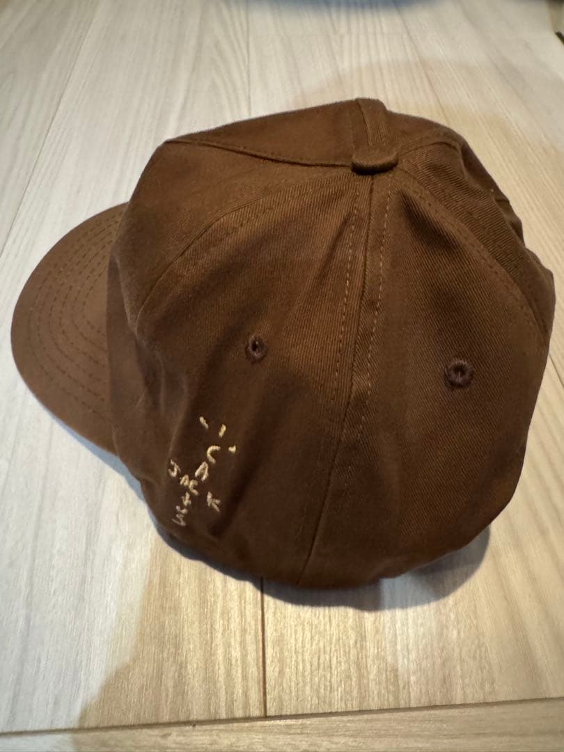 帽子 nike travis scott cap brown