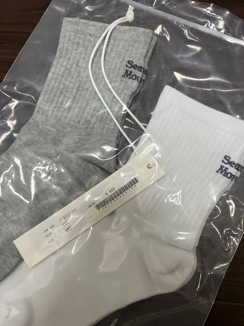 新品　SEA SEAVALLEY MOUNTAIN CLUB SOCKS
