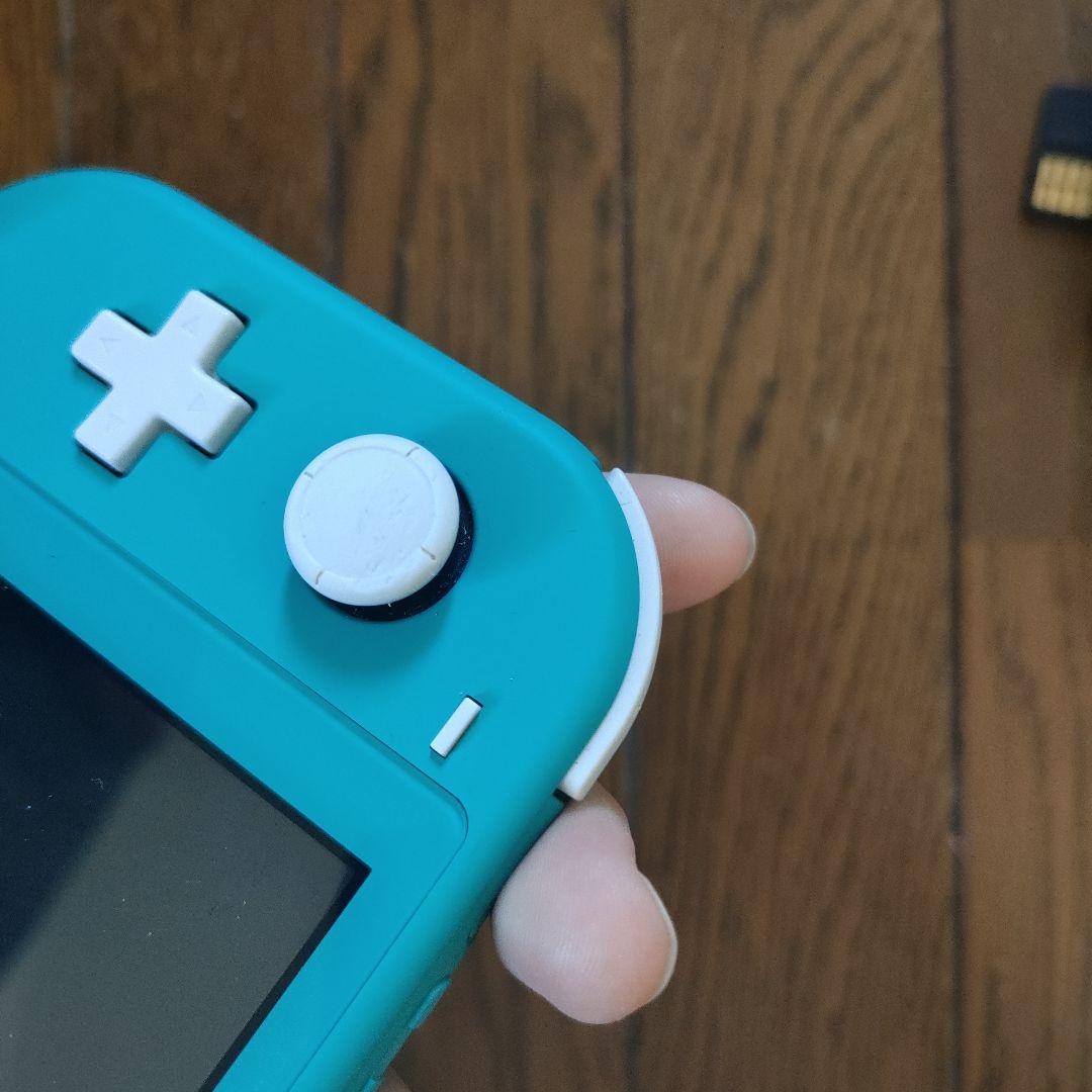 Nintendo Switch Lite本体,どう森カセット2点セット