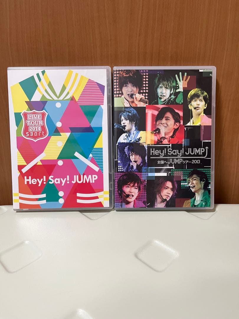 【Hey! Say! JUMP】LIVE DVD&Blu-ray セット