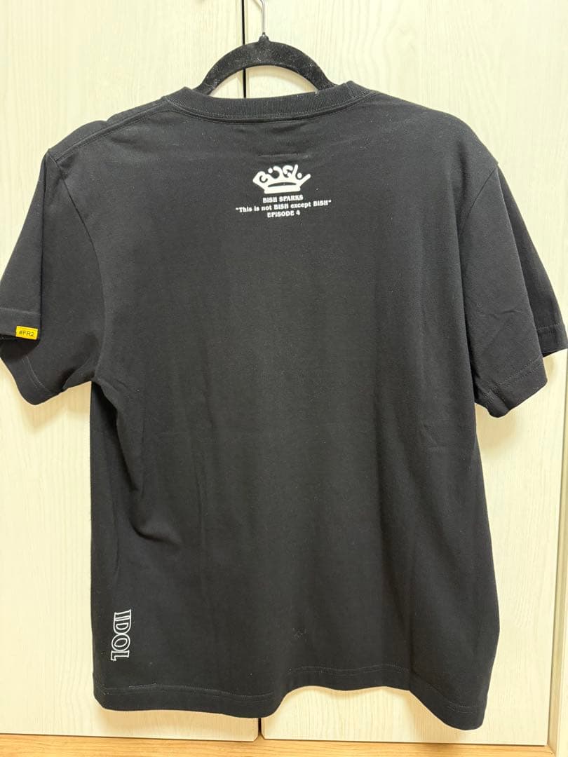 【新品タグ付き】FR2 × BiSH コラボ Tシャツ 黒 S アイドルグッズ