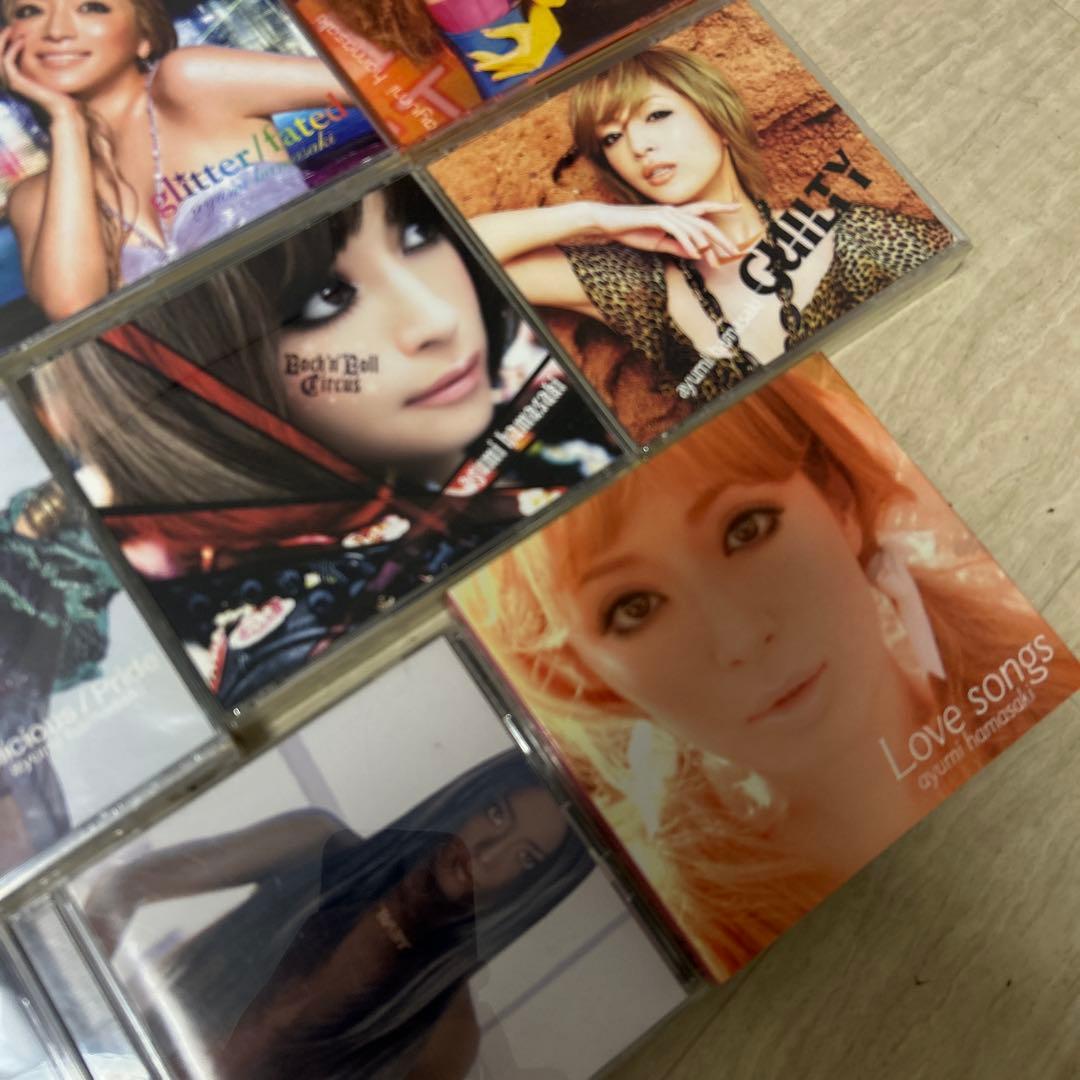 浜崎あゆみ CDまとめ売り