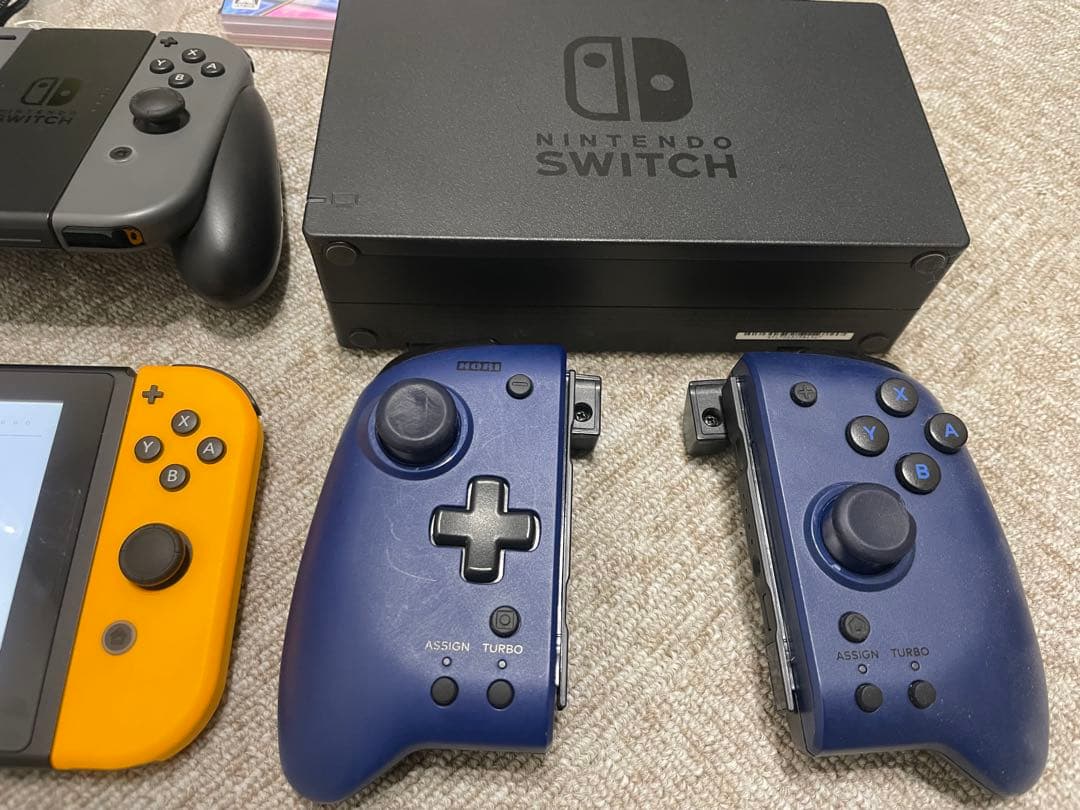 Switch 本体 SDカード64GB付き　HDMIなし　箱無し