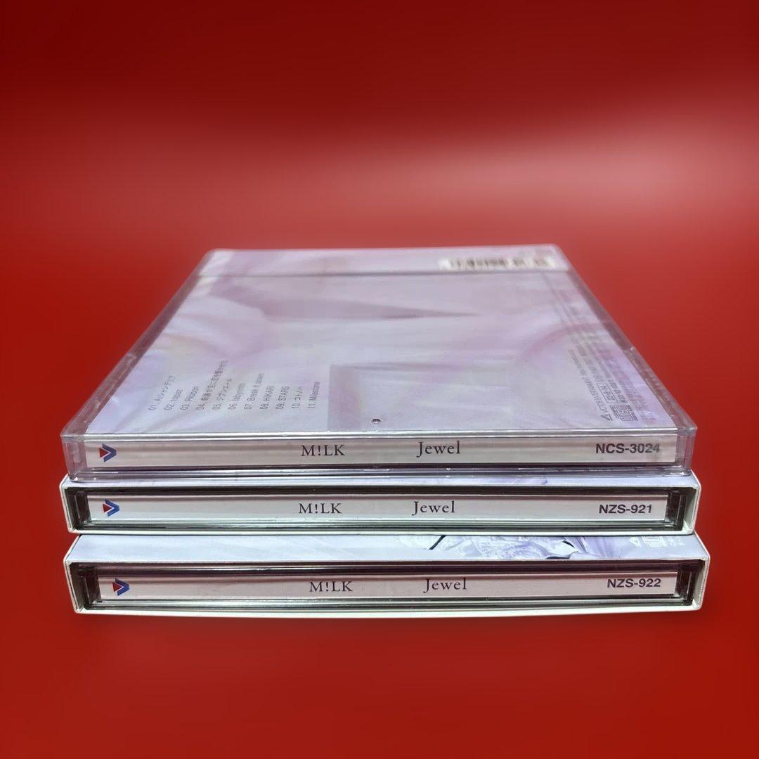 M!LK Jewel 3形態セット　美品　アルバム　CD