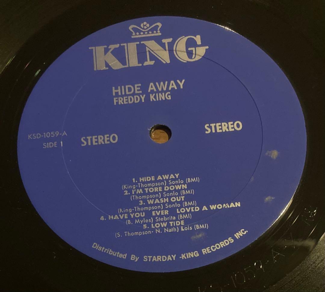 ◾️高音質USオリジナル盤◾️ブルース歴史的名盤■FREDDY KING / フレデ