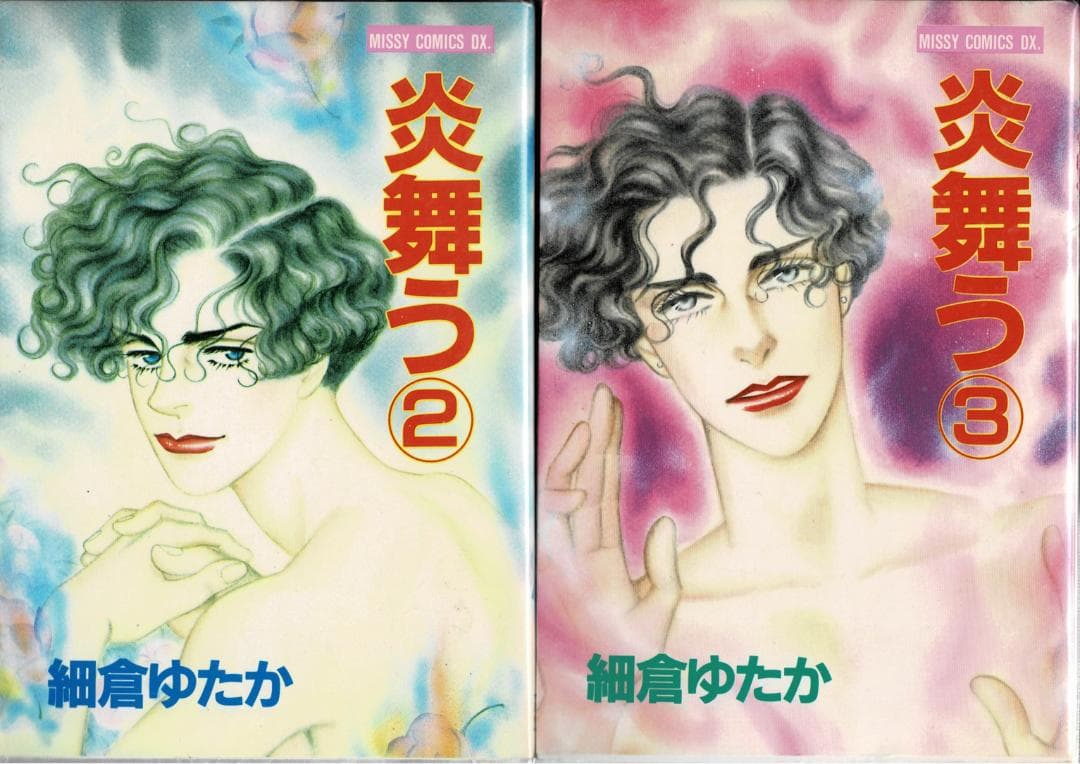 ②■絶版■「炎舞う」全14巻■完結セット■細倉ゆたか■主婦と生活社■