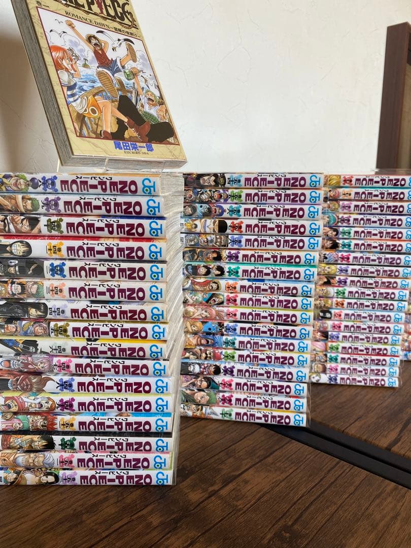 ONE PIECE ワンピース 一巻〜百八巻 尾田 栄一郎