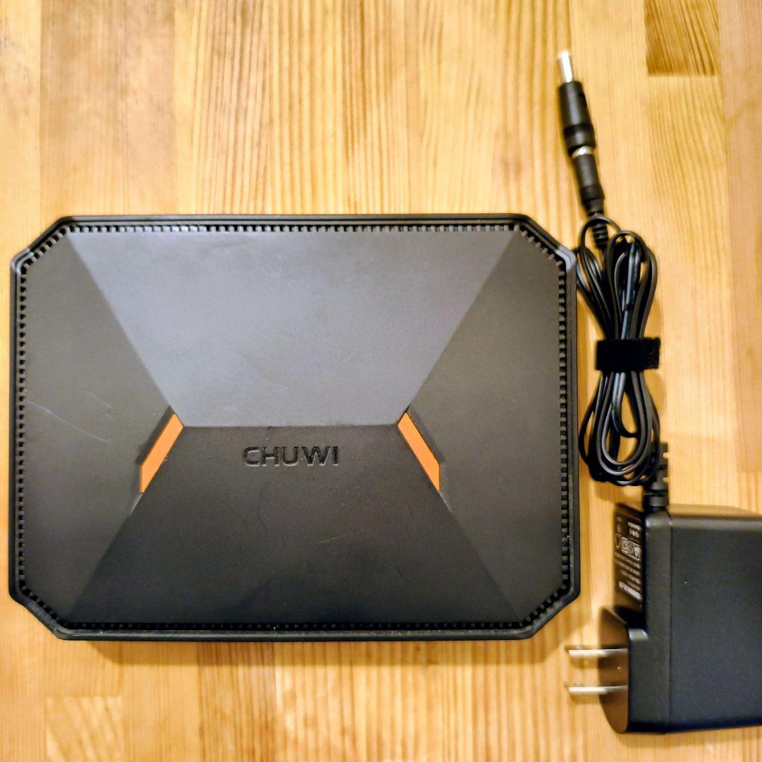 CHUWI HeroBox N4120 ミニPC 【動作品】