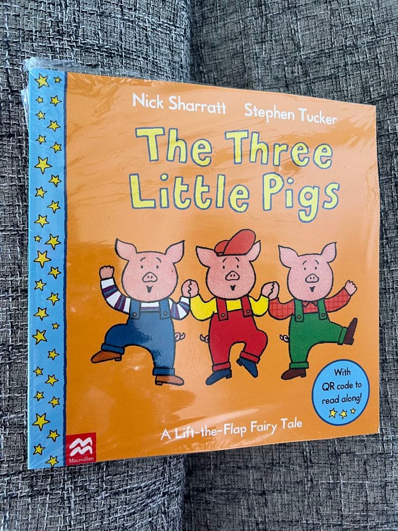Nick Sharratt Fairy Tales 英語絵本6冊