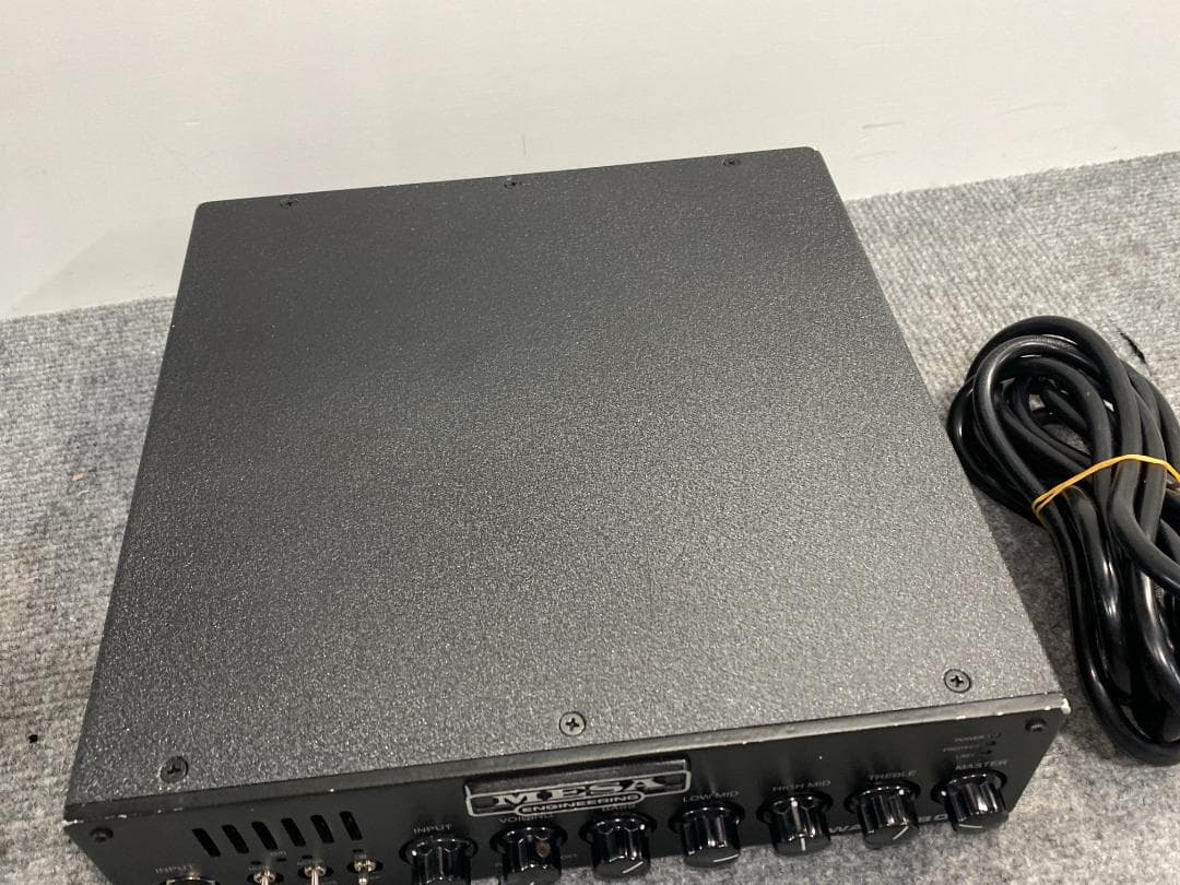 MESA BOOGIE SUBWAY D-800 ベースアンプ