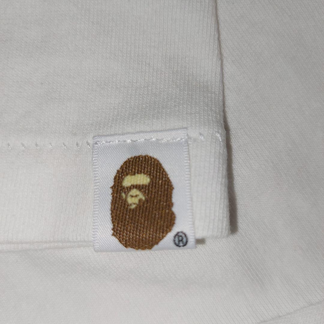 ※難点有り A BATHING APE カモフラ TEE Size S