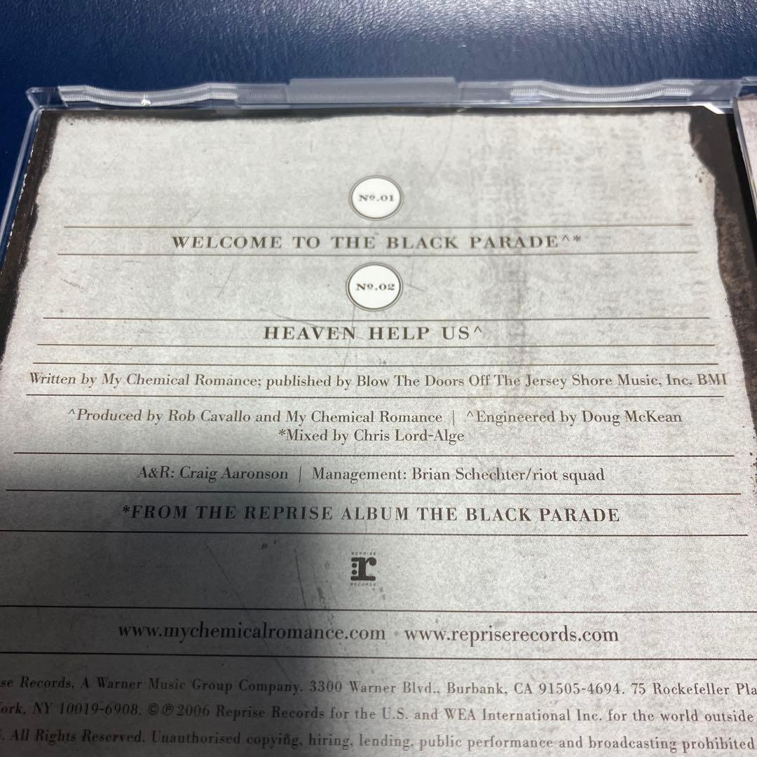 ■[廃盤] My Chemical Romance CD「Welcome to