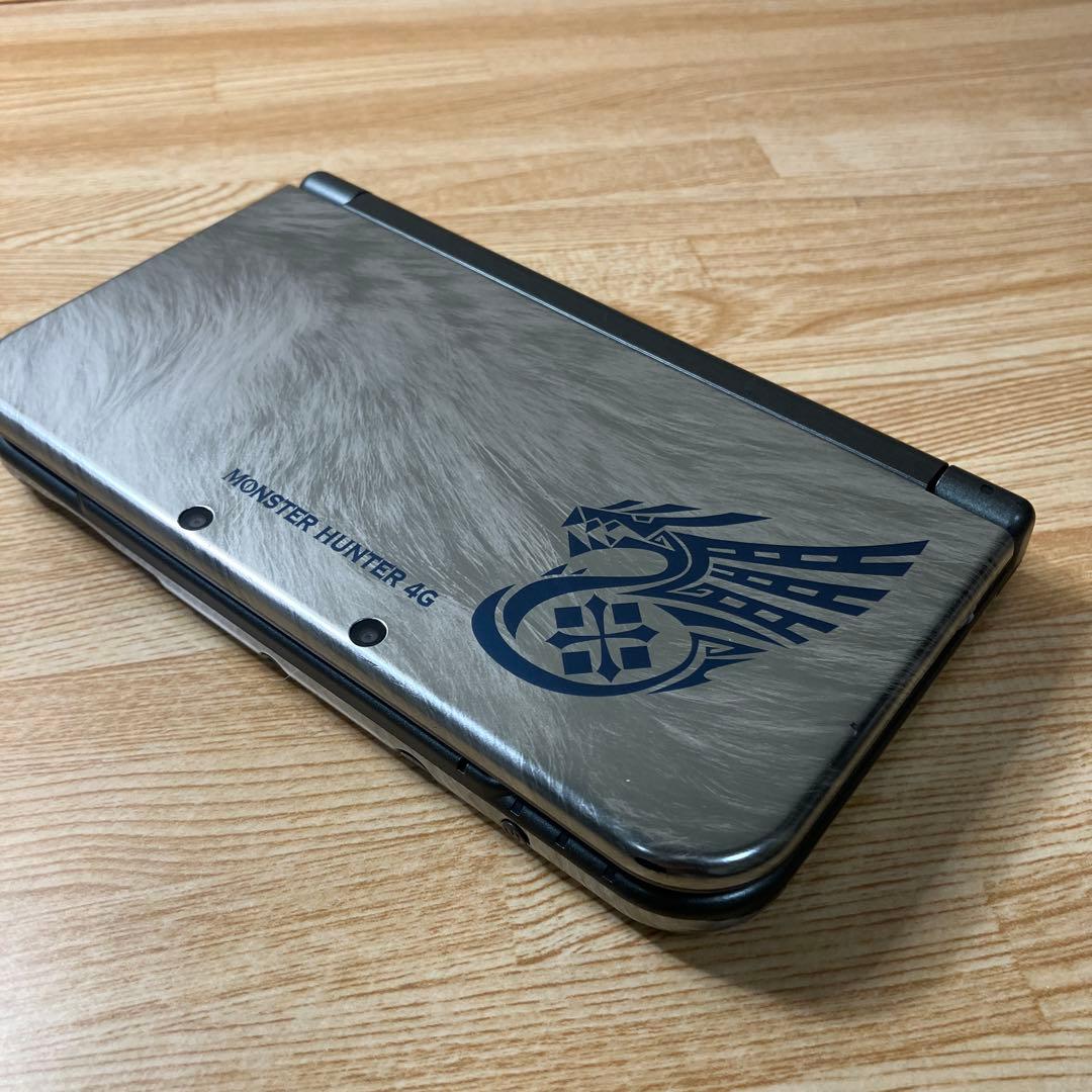 CAPCOMモンスターハンター4G スペシャルパック3DSLL 上画面IPS液晶