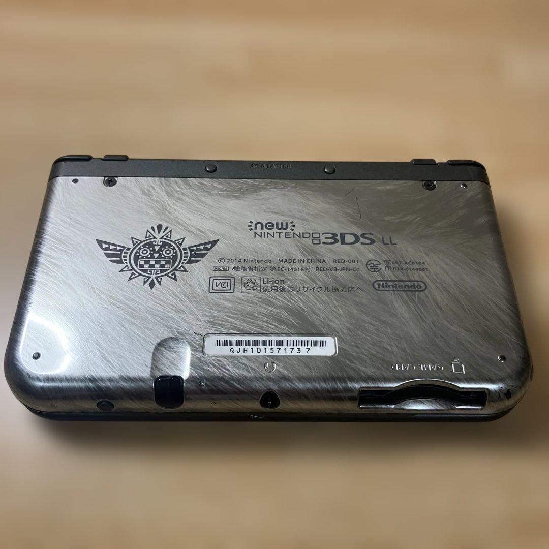 CAPCOMモンスターハンター4G スペシャルパック3DSLL 上画面IPS液晶