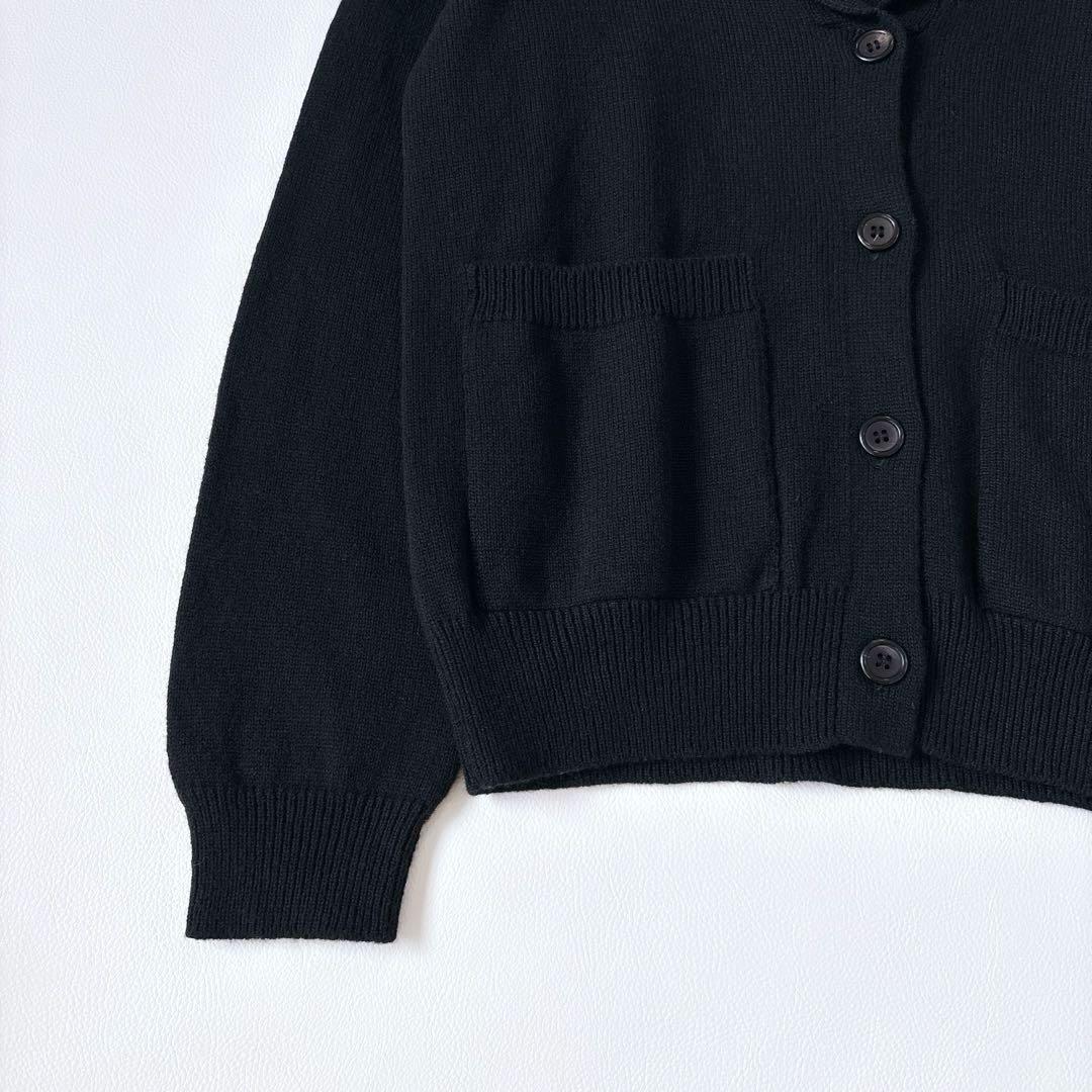 未使用級♡マーガレットハウエル WOOL COTTON TWIST セーラー M