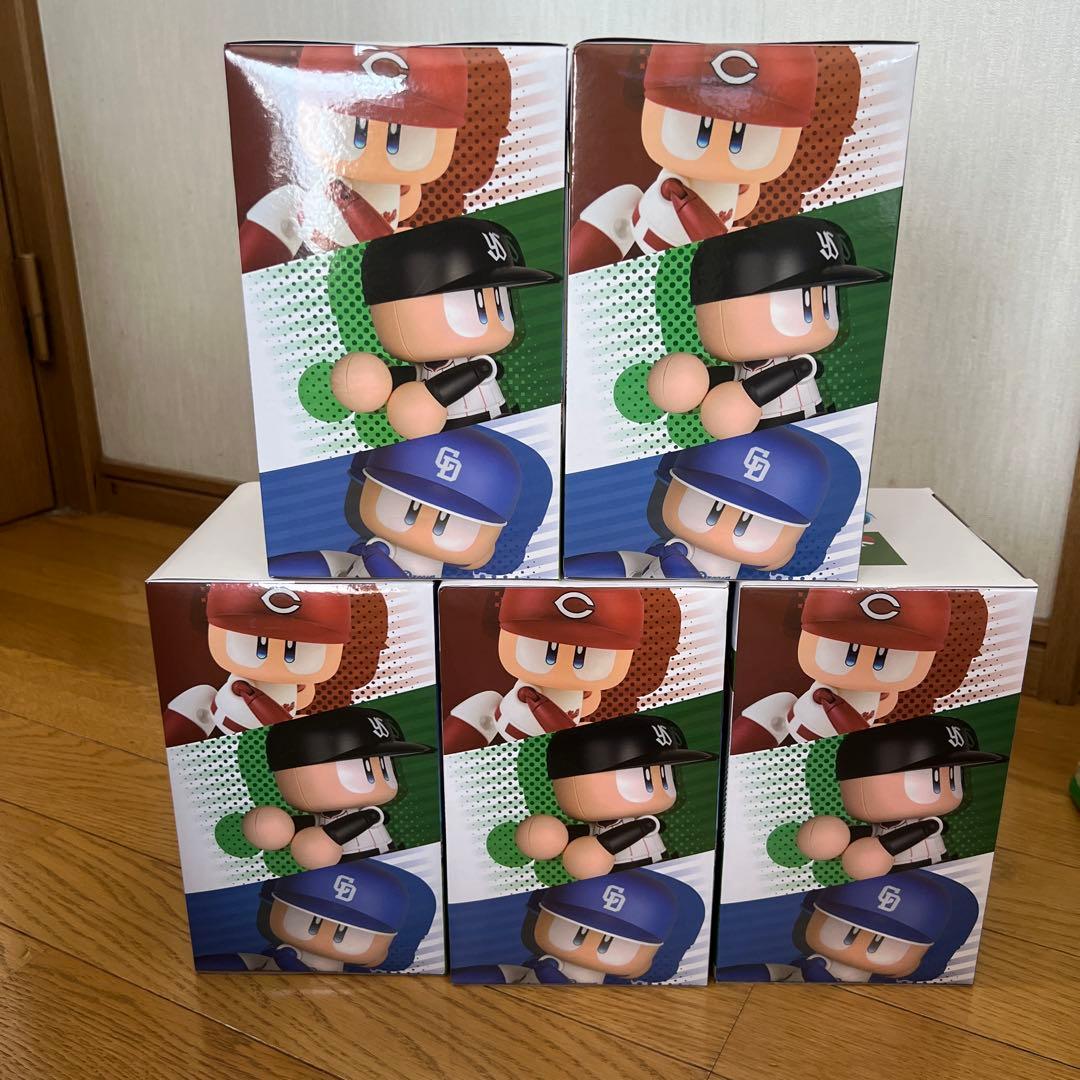 パワプロくん フィギュア セ・リーグ 横浜ベイスターズ 5箱セット