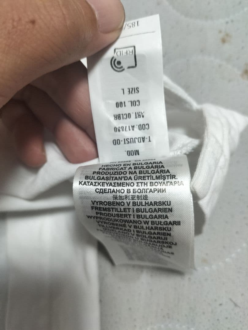 DISELオーバルdロゴTシャツ Lサイズ