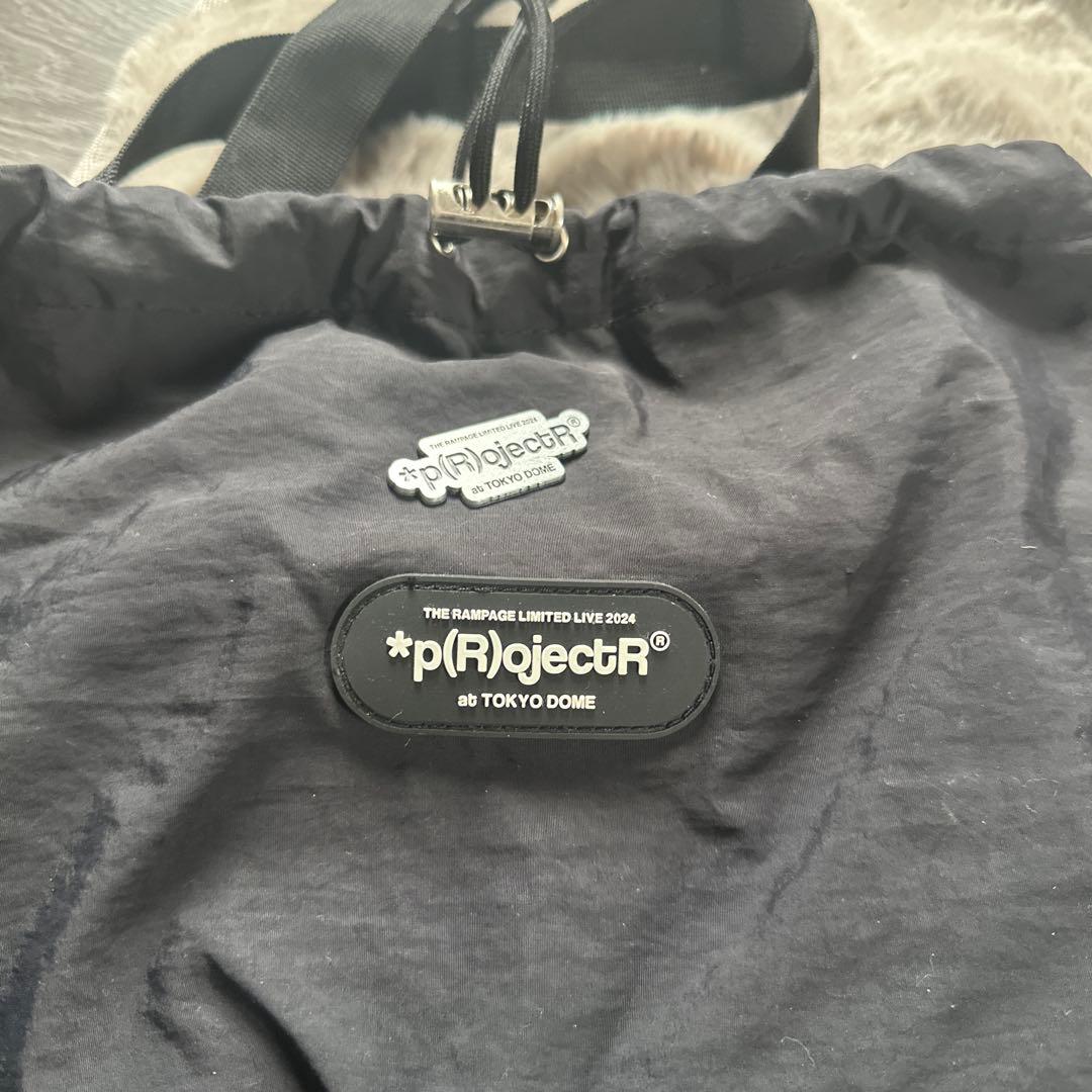 *p（R）ojectR® ドローストリングバッグ THE RAMPAGE