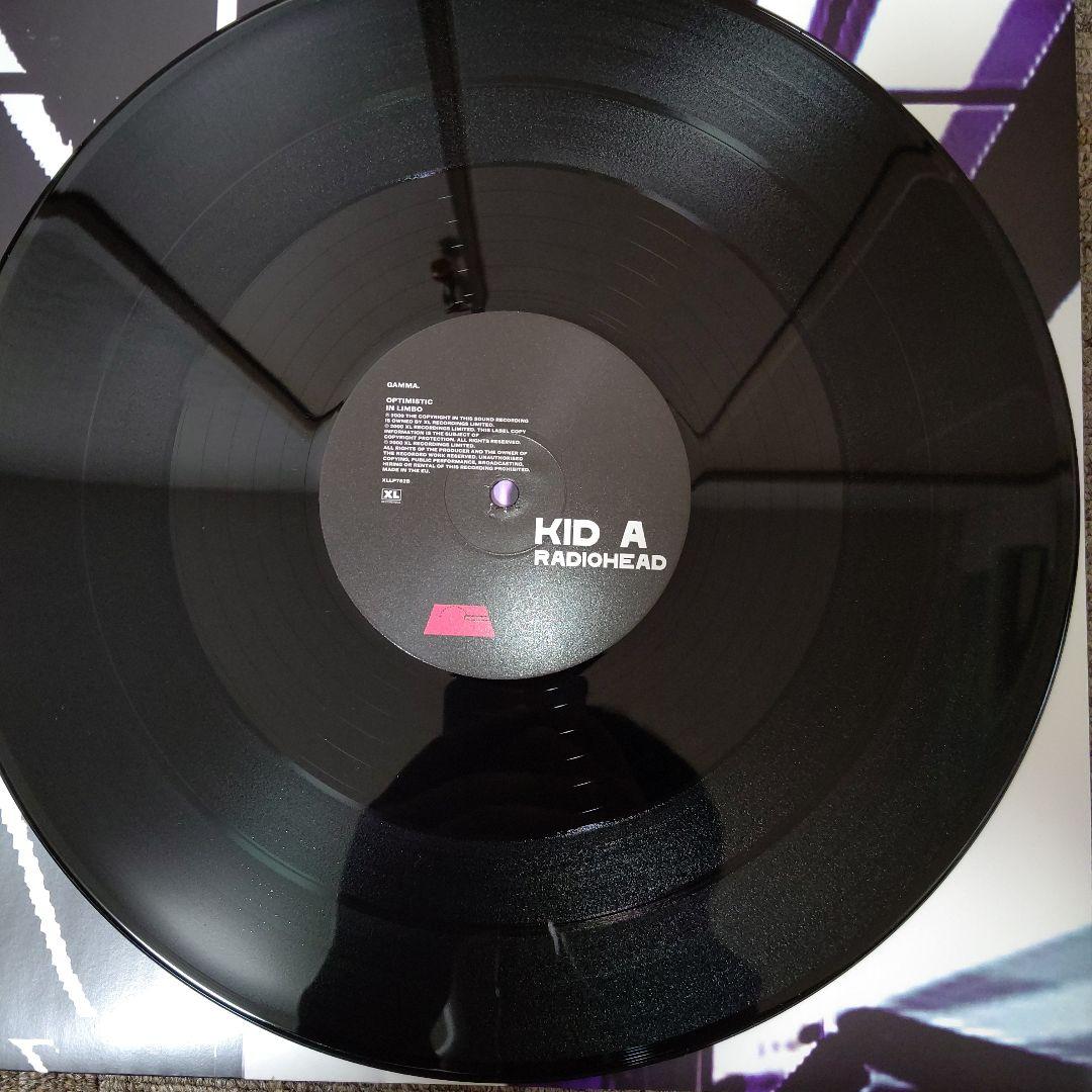 【最終値下げ！】再生確認済み RADIOHEAD「Kid A」レコード
