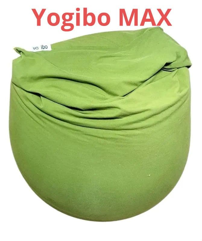 Yogibo max ヨギボーマックス グリーン緑 ビーズクッション【引取限定】