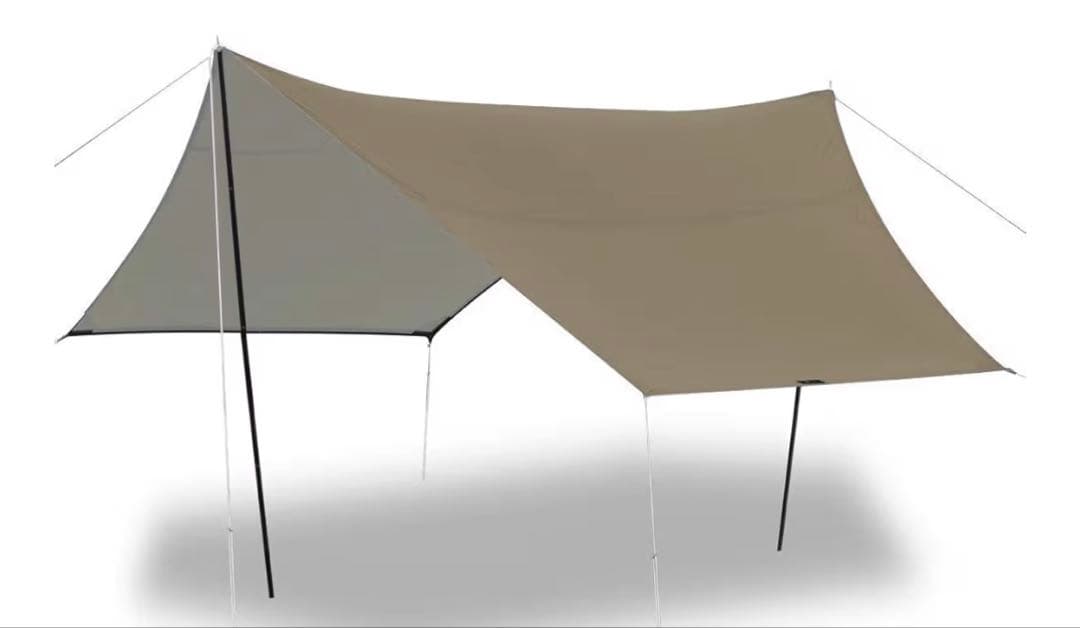 【まめもちさん専用】FIELDOOR TCヘキサタープM ＆ 極太ポールセット