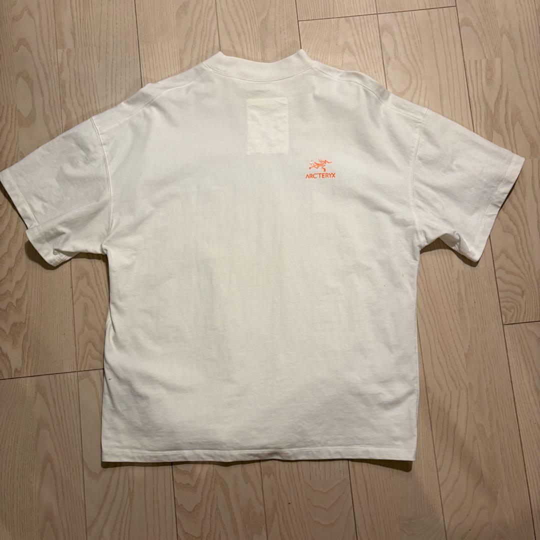 激レアジルサンダー✖️アークテリクス コラボTシャツ⭐︎ JIL SANDER