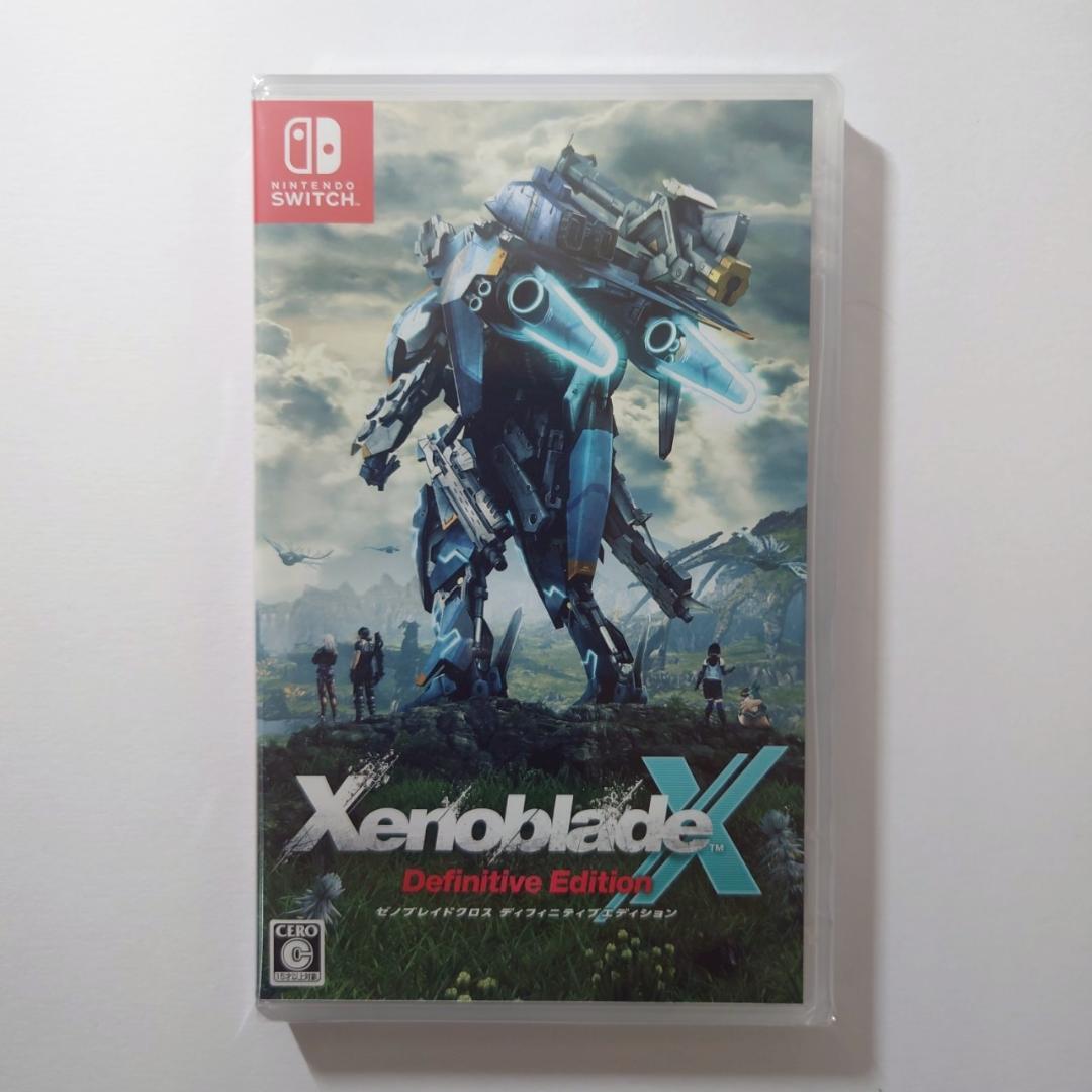 Switch ゼノブレイドクロス ディフィニティブエディション