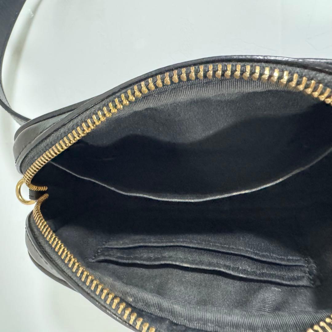 COACH コーチ ベルトバッグ ブラック