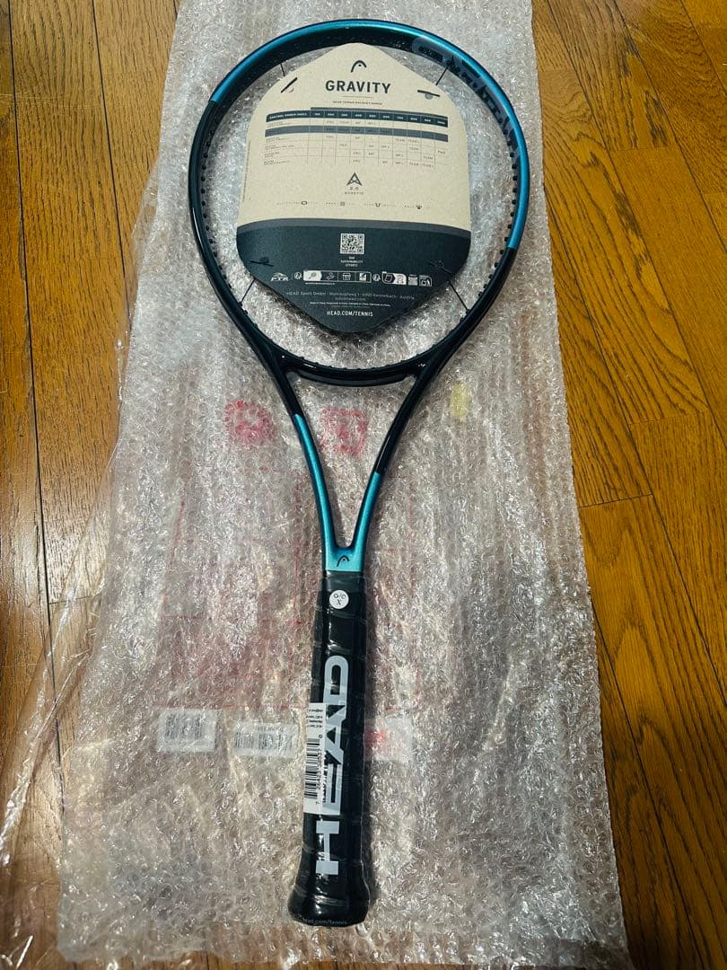 HEAD GRAVITY pro テニスラケット(G3) 2025年モデル
