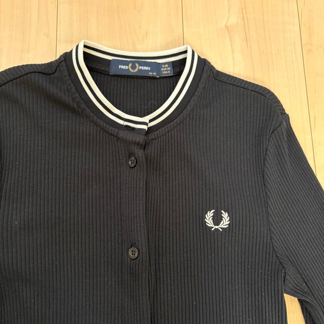 FRED PERRY カーディガン