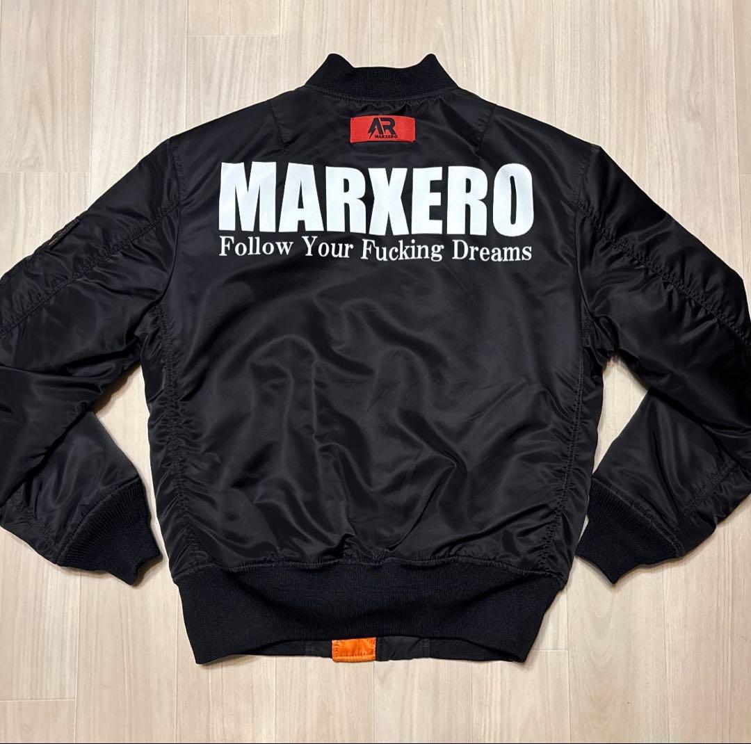 【リーナ⭕️】【即発送/完売品】 MARXERO ma-1 ジャケット