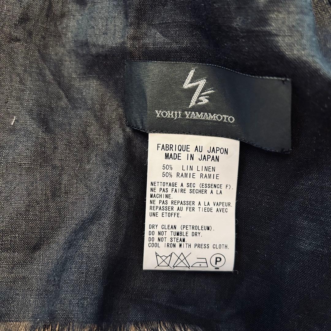 Y's for men YOHJI YAMAMOTO 春夏ストール ヨウジ オム