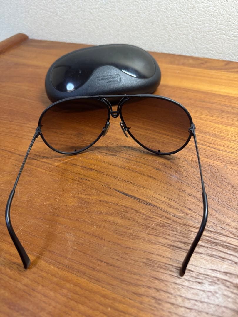 Porsche Design Carrera サングラス 5623 ケース付き