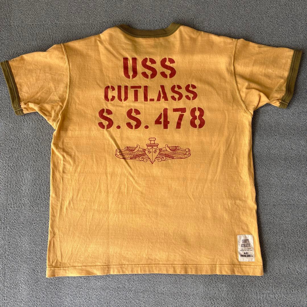 TOYS McCOY トムとジェリー　トイズマッコイ Tシャツ
