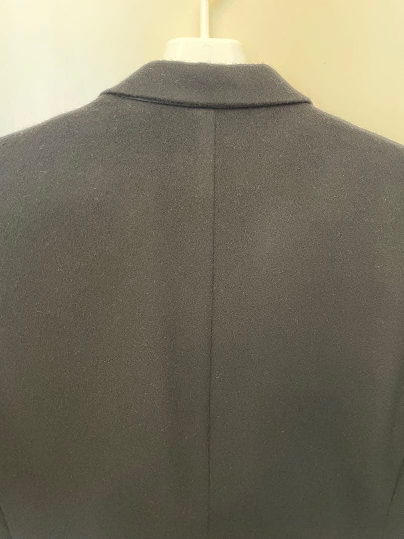無印良品　ウール混 メンズジャケット XL 黒