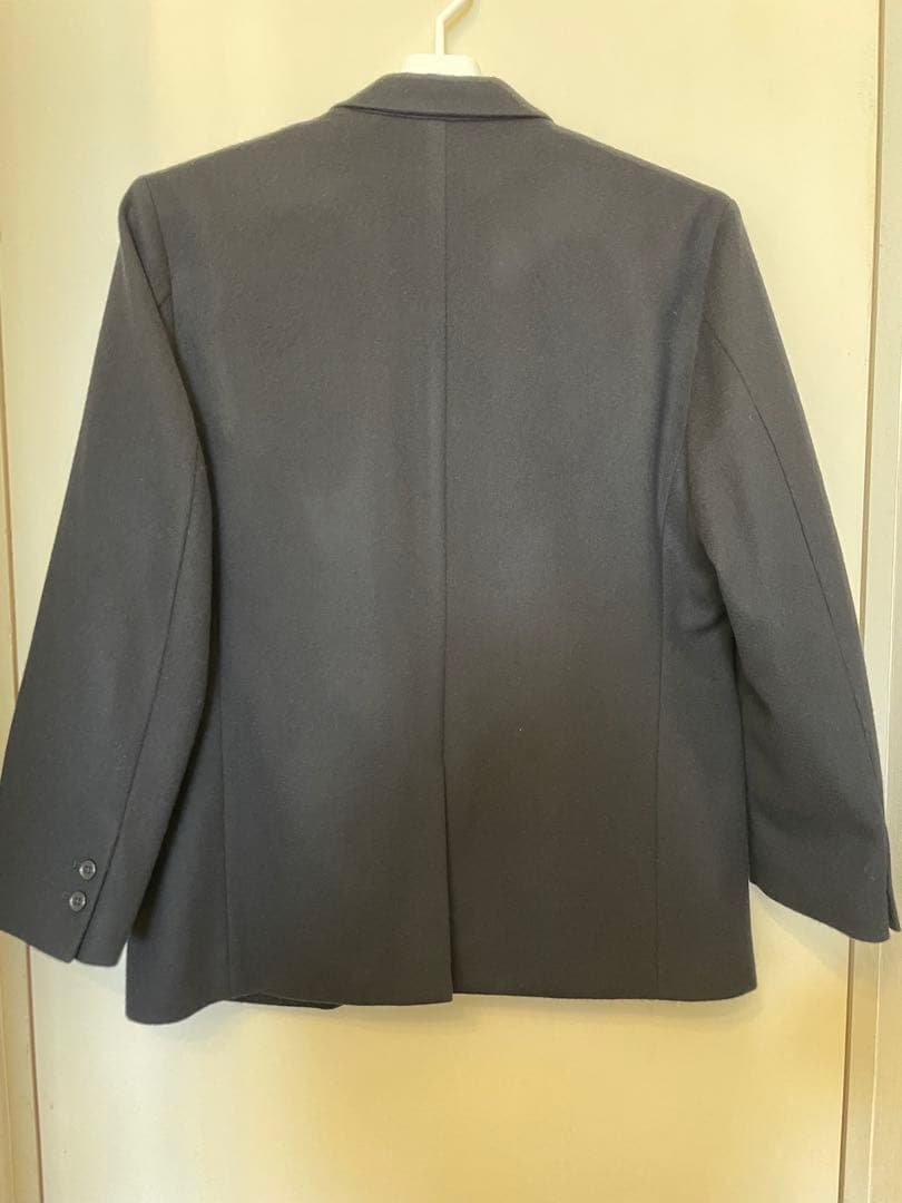 無印良品　ウール混 メンズジャケット XL 黒