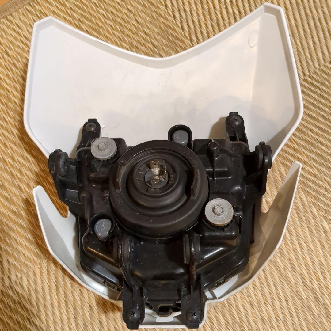HONDA CRF250l ヘッドライト　MD38 カウル、バルブ付き