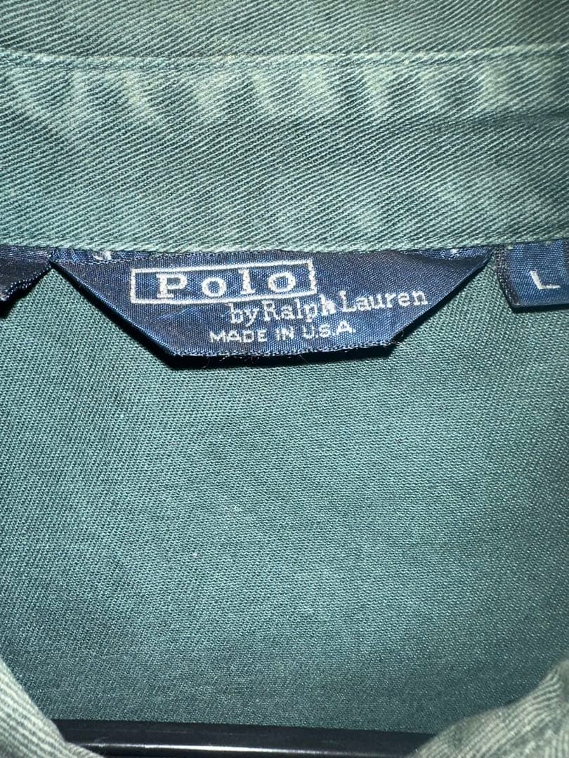 [希少] Ralph Lauren スイングトップグリーン90s USA製