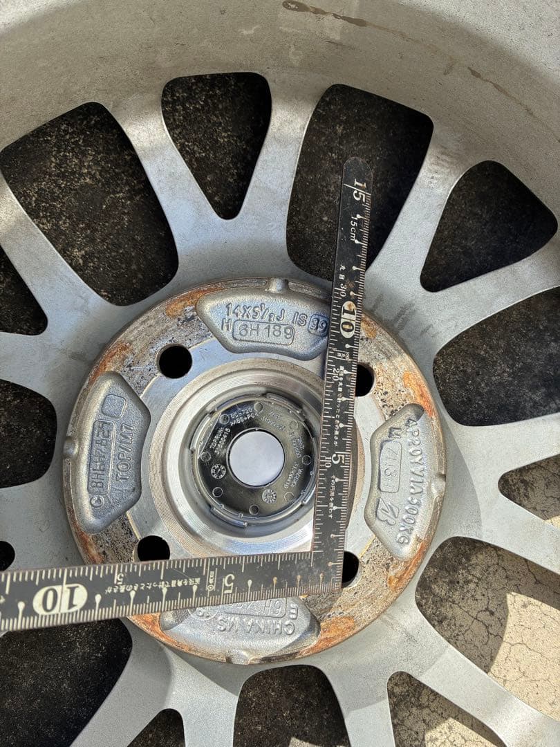 ⭐︎専用⭐︎185/70R14のホイール付きスタッドレスタイヤ4本セット