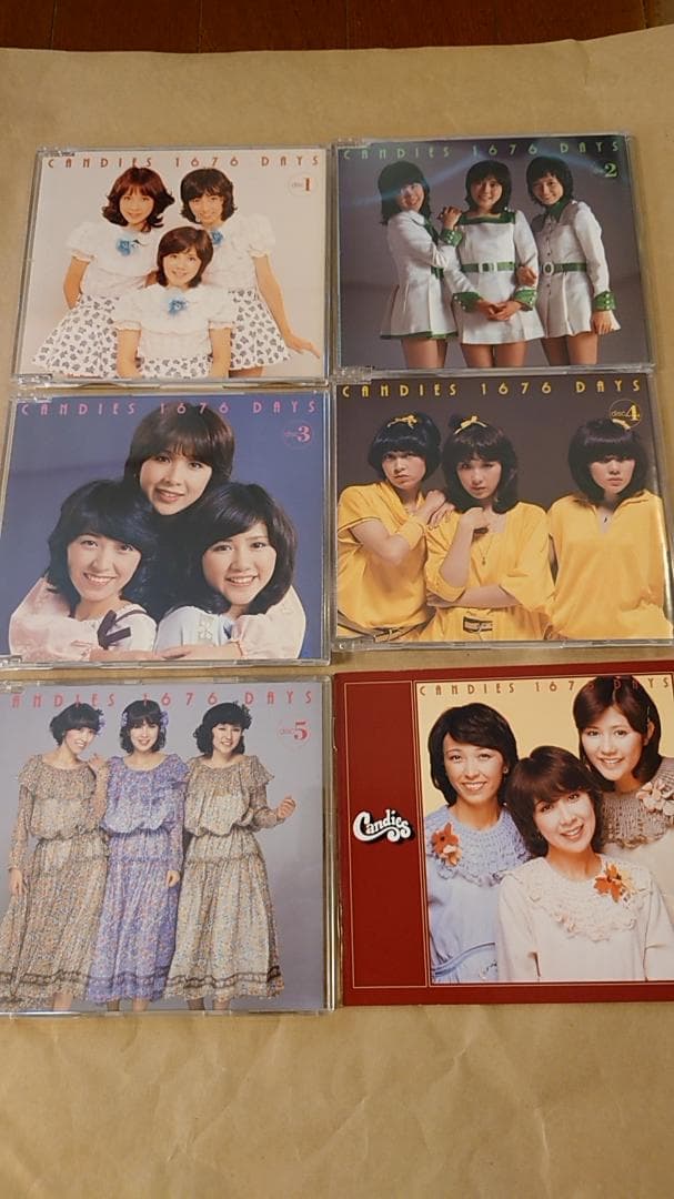 CD:キャンディーズ 1676日