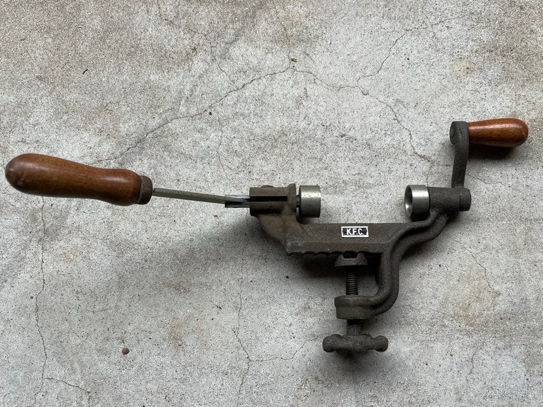 K.F.C散弾銃口巻機ショットガンライフルリロードリローディング携帯用ミリタリー