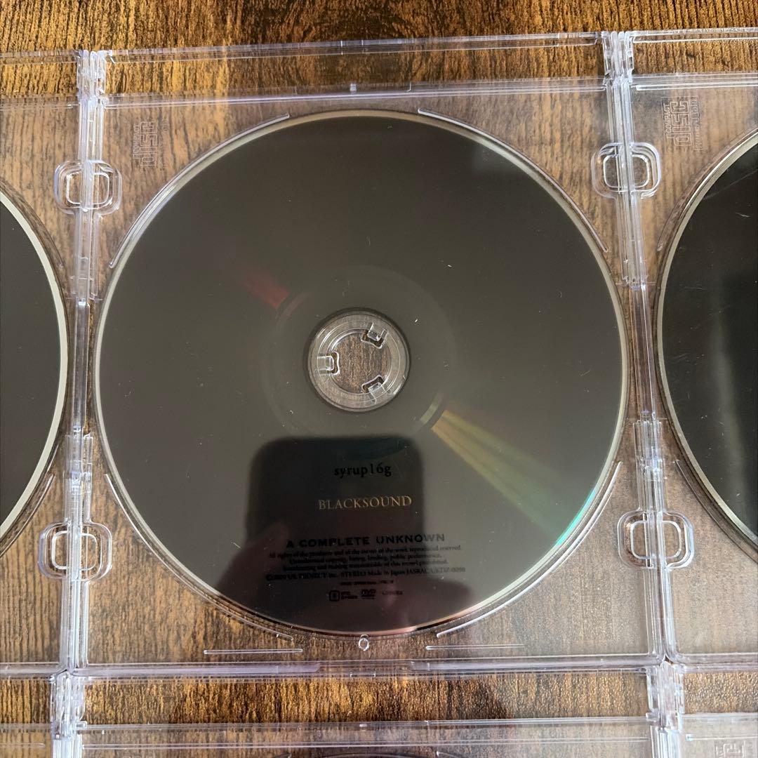 セル版　a complete unknown Syrup 16g