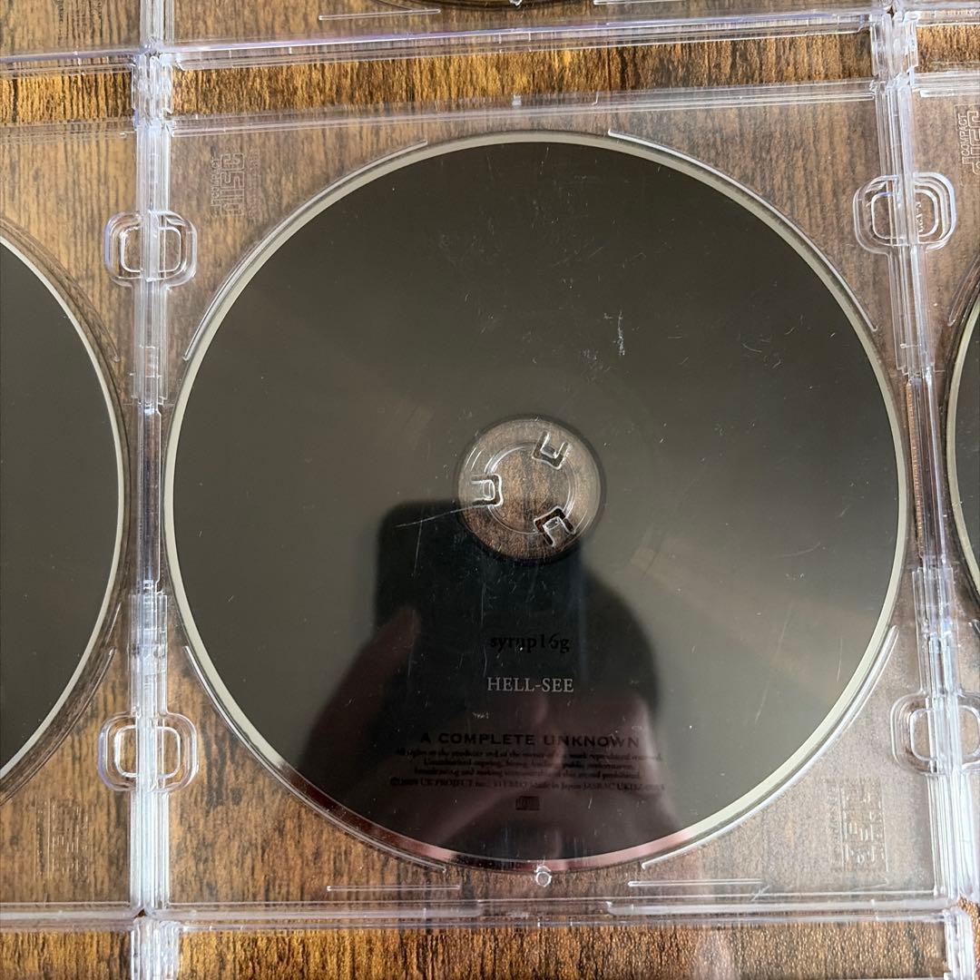 セル版　a complete unknown Syrup 16g