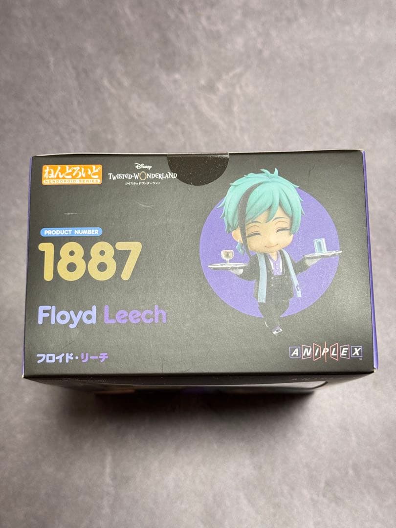 ツイステ　フロイド　ねんどろいど