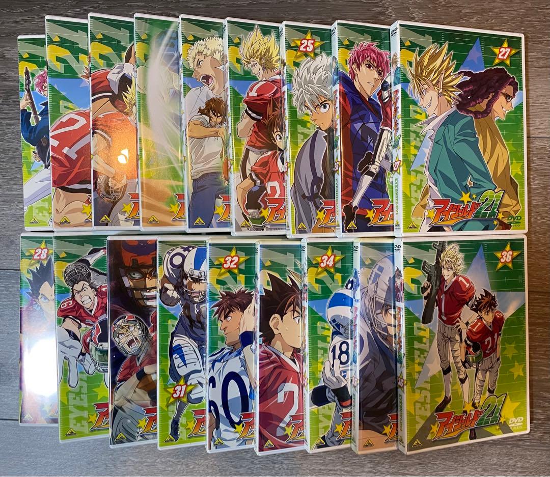 アイシールド21 DVD 全巻セット 正規品 特典付き