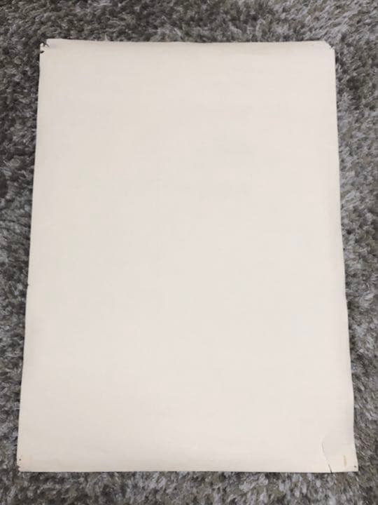 B-SIDE ポスター　中古　51.5×73cm