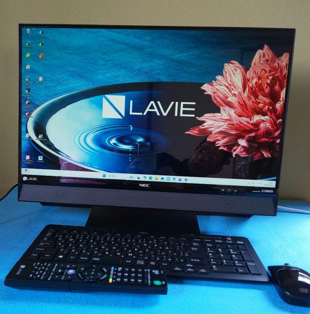 地デジ視聴可 NEC 一体型パソコン PC-DA770/EAB