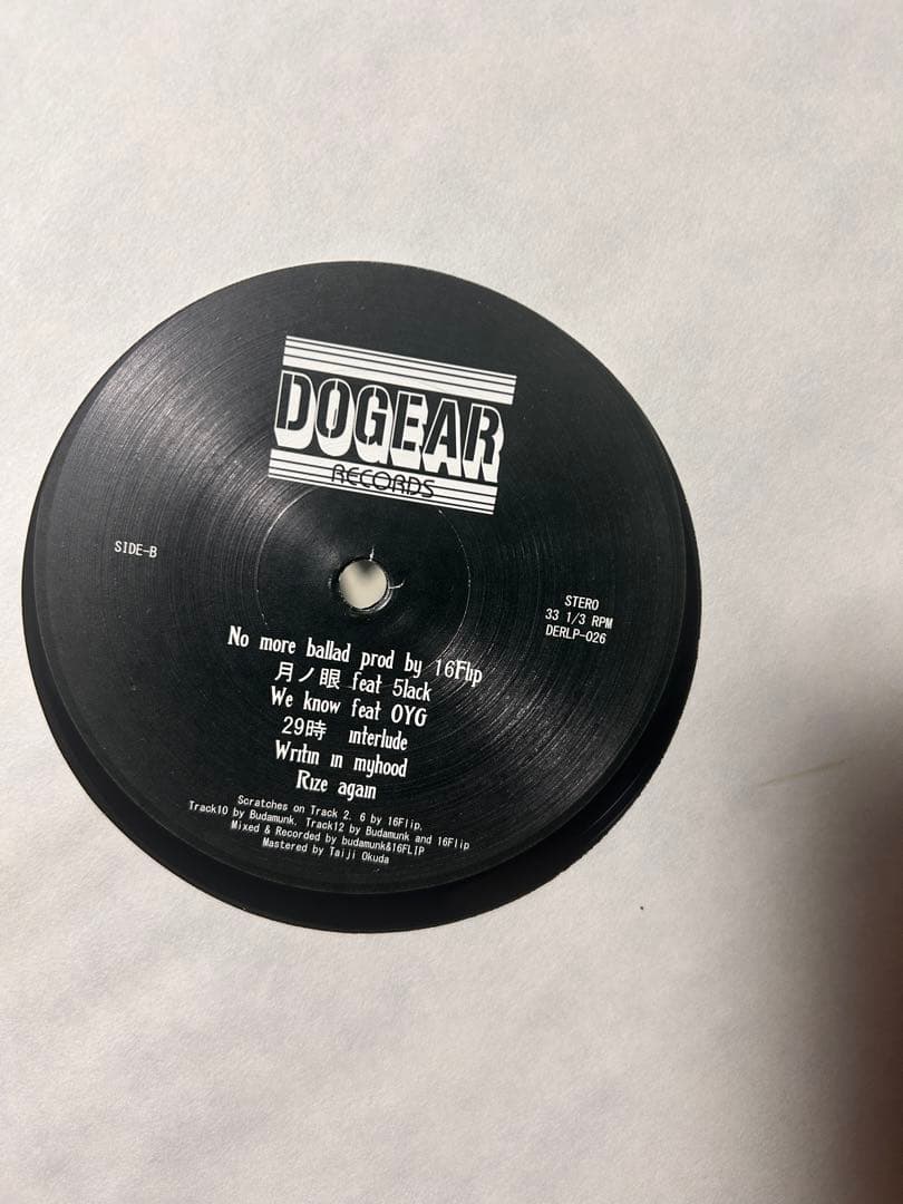 な*ー様 issugi budamunk II barret LP レコード